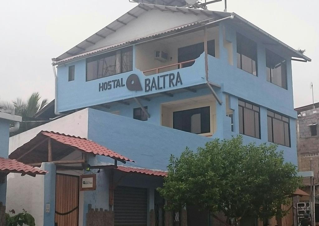 Hostal Baltra Пуэрто-Айора Экстерьер фото